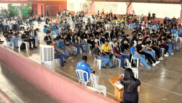 Em Tocantínia, Jornada Arquidiocesana da Juventude é realizada com muito louvor e animação