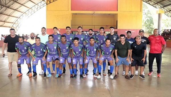 Tocantínia é vice-campeão da primeira etapa do Campeonato Estadual Série Prata de 2026