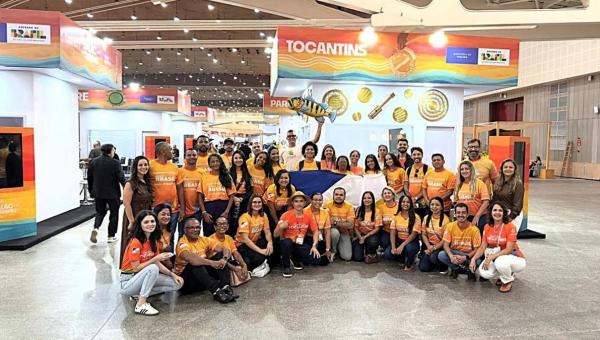 Tocantínia participa do 10º Salão do Turismo, em Fortaleza