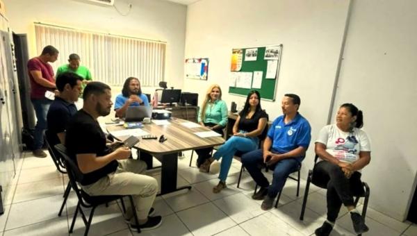 Tocantínia realiza reunião da Comissão Intersetorial do Selo UNICEF para alinhar políticas públicas