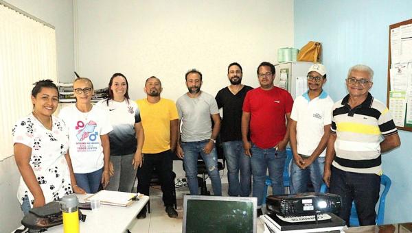 Tocantínia: Agentes de Endemias recebem capacitação para Campanha de Vacinação Antirrábica Animal