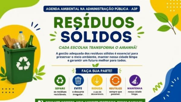 A3P NOS ÓRGÃOS PÚBLICOS: SERVIDORES CONSCIENTES FORTALECEM A SUSTENTABILIDADE 