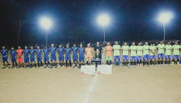Tocantínia: Secretário de Esportes prestigia final do Campeonato de Futebol Society na Aldeia Ktẽpo