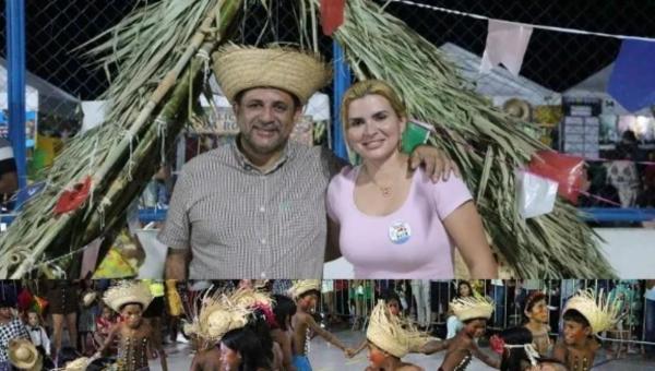 Tocantínia: Arraiá da Educação municipal celebra cultura popular e fortalece vínculo entre escolas e comunidade
