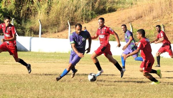 Tocantínia empata no jogo de ida e vai buscar a classificação para a final do Copão Regional Centro no próximo domingo jogando em casa