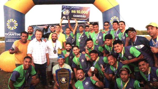 Tocantínia é tricampeão do Copão Regional Centro 2026