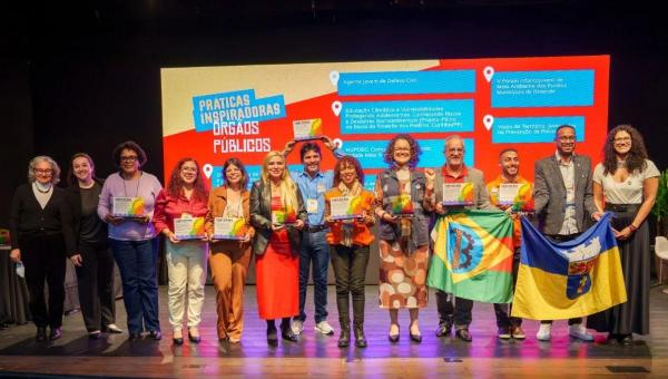 Tocantínia recebe premiação nacional