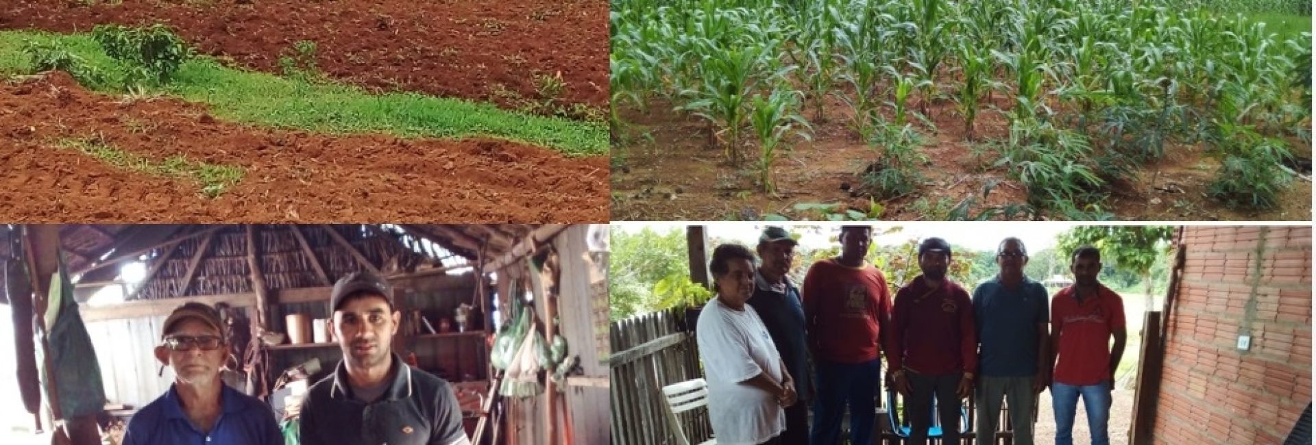 Prefeitura de Tocantínia entrega sementes do programa “Mesa Farta” para produtores dos assentamentos