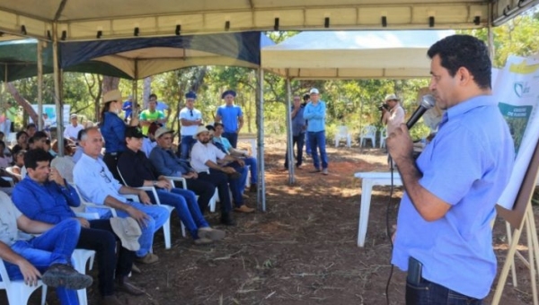 Com o apoio do Governo e prefeitura de Tocantinia, famílias Xerente implantam roça comunitária com cultivo de arroz, milho, mandioca e feijão