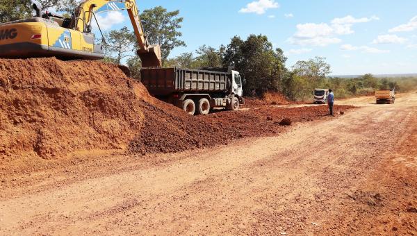 Parceria entre Governo do Tocantins e Prefeitura de Tocantínia traz melhorias significativas à rodovia TO 342 