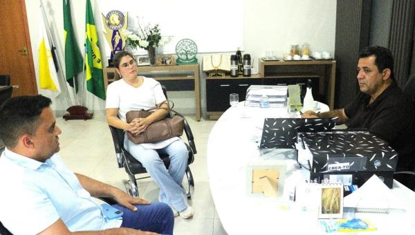 Prefeito João Alberto recebe representante da SGS Engenharia para alinhar início de obras em Tocantínia