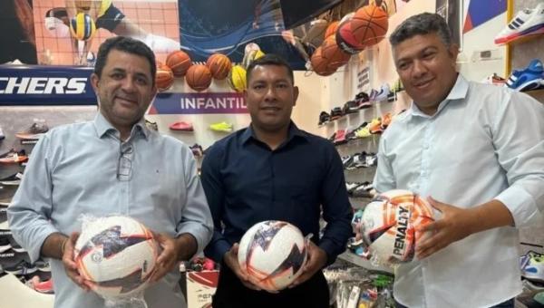 Prefeito João Alberto sempre apoiando o esporte em Tocantínia