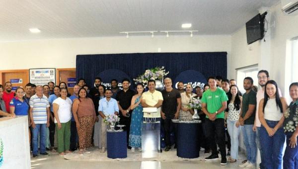 Prefeitura de Tocantínia homenageia servidores aniversariantes do primeiro trimestre de 2026