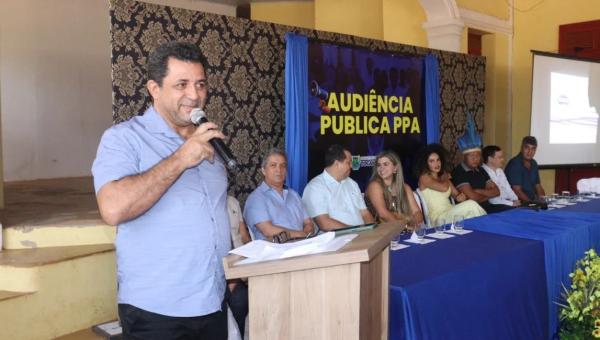 Prefeitura de Tocantínia promove Audiência Pública para elaboração do Plano Plurianual (PPA) – 2026 / 2029