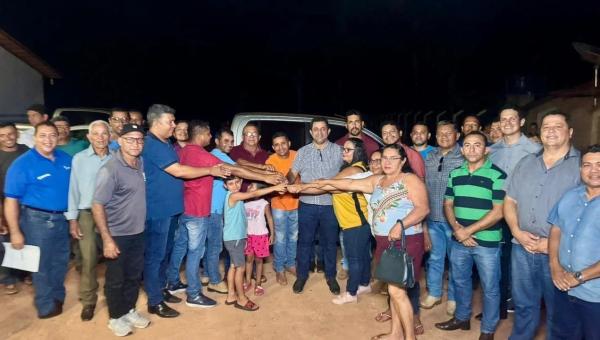 Prefeitura de Tocantínia realiza lançamento de obras no Assentamento II e na Palminha