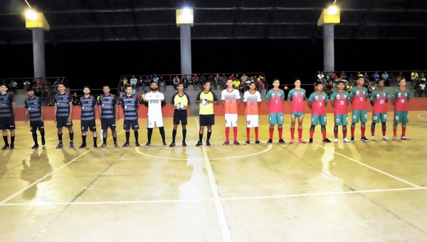 Tocantínia realiza a Copa Municipal de Futsal 