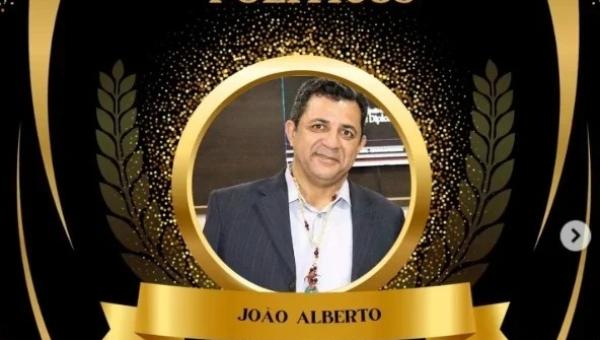 Trabalho do prefeito João Alberto é reconhecido no Tocantins