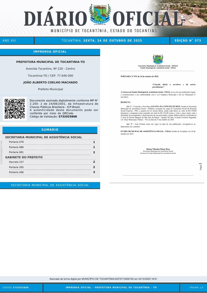 Capa da edição