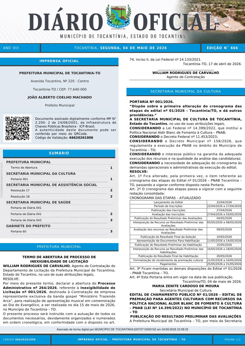 Capa da edição