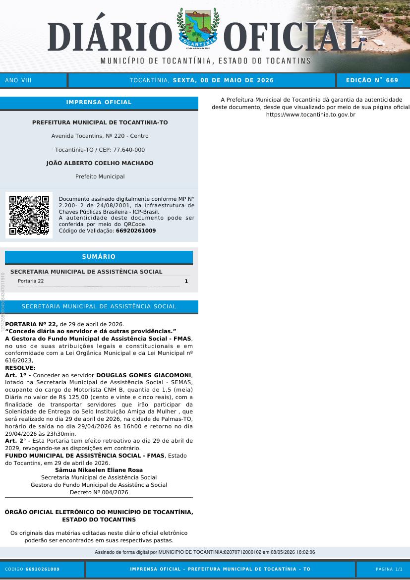 Capa da edição