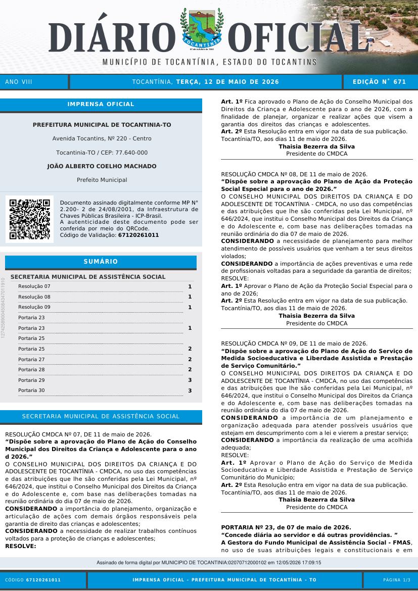 Capa da edição