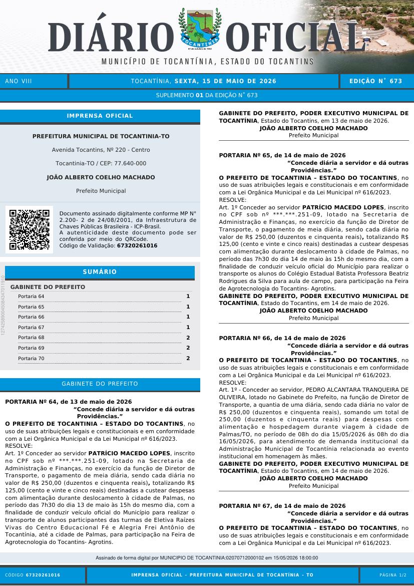 Capa da edição