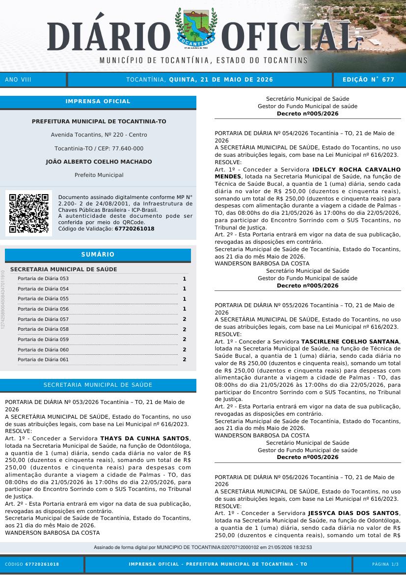 Capa da edição