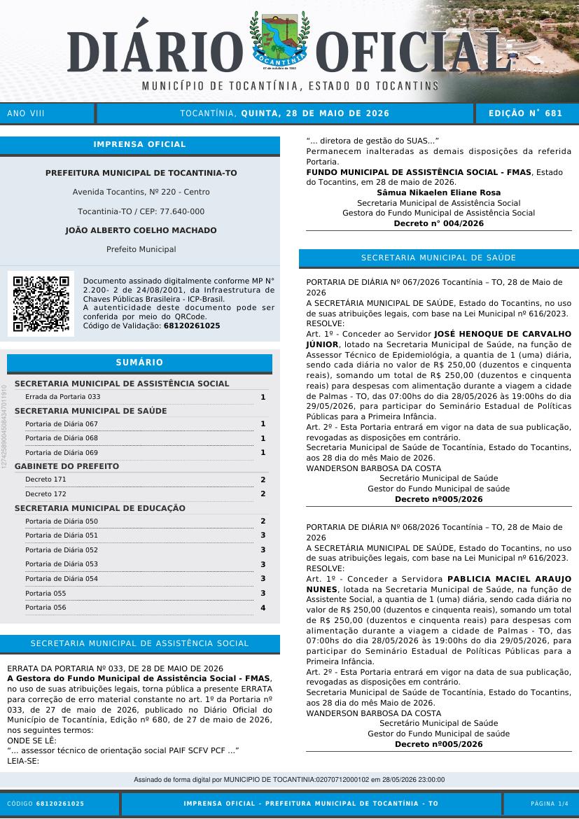 Capa da edição