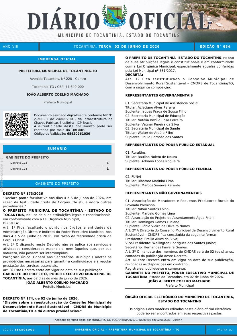 Capa da edição