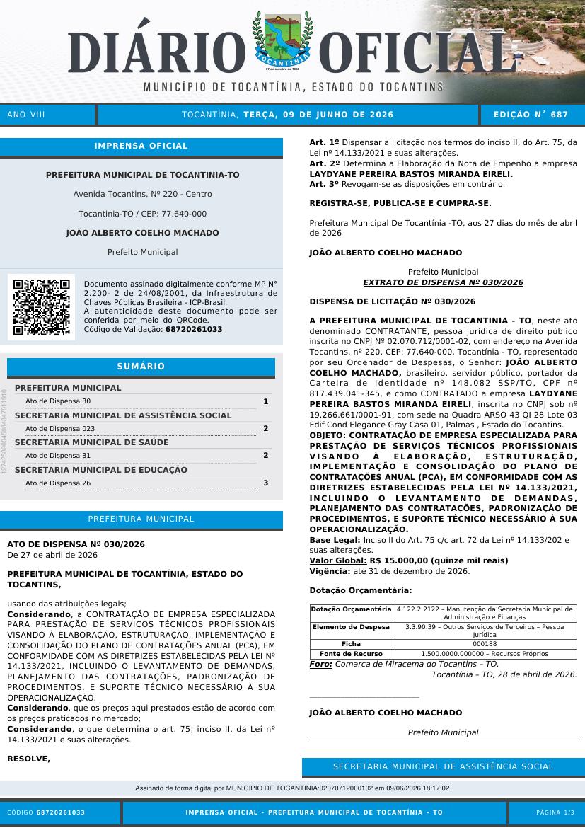 Capa da edição