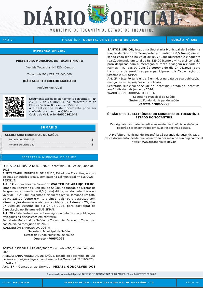 Capa da edição