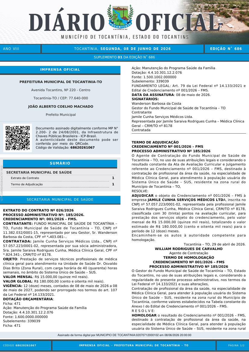 Capa da edição