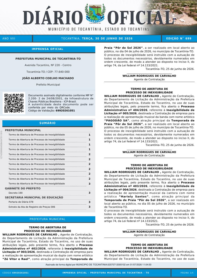 Capa da edição