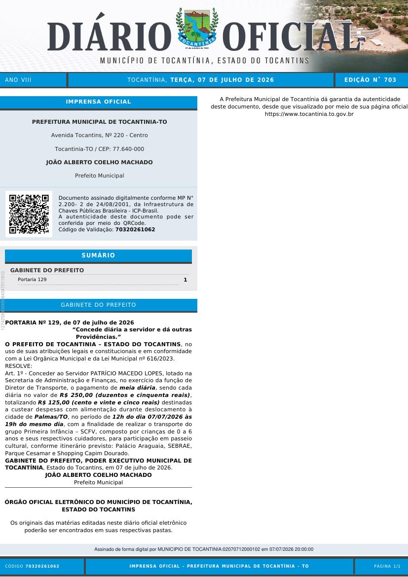Capa da edição
