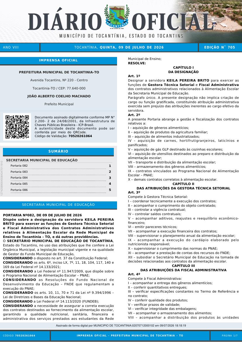 Capa da edição