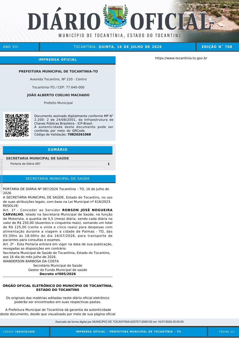 Capa da edição