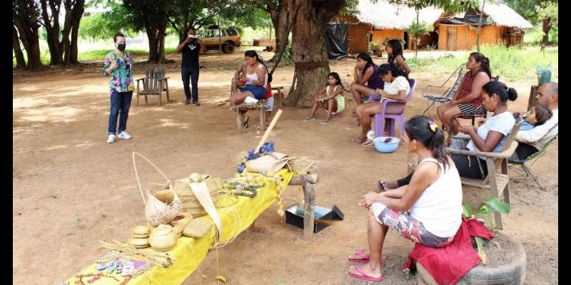 Sebrae realiza estudos com artesãos de Tocantínia