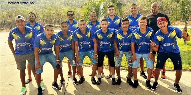 Tocantínia FC se classifica em primeiro lugar para segunda fase do Campeonato Estadual de Futsal Série Prata