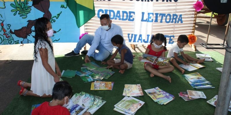 Tocantínia realizou mais uma edição do Projeto Cidade Leitora