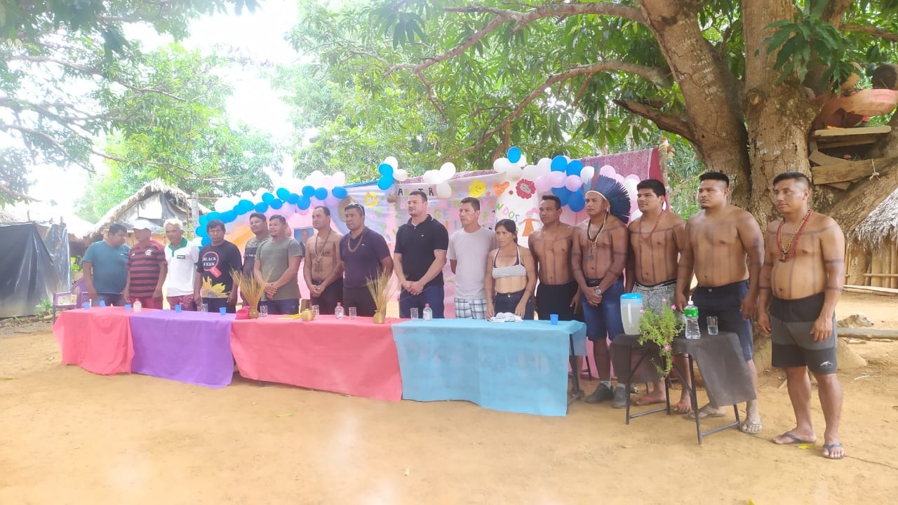 Indígenas tocantinienses festejam educação