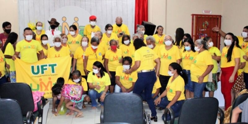 Tocantínia realiza abertura do semestre letivo da Universidade de Maturidade