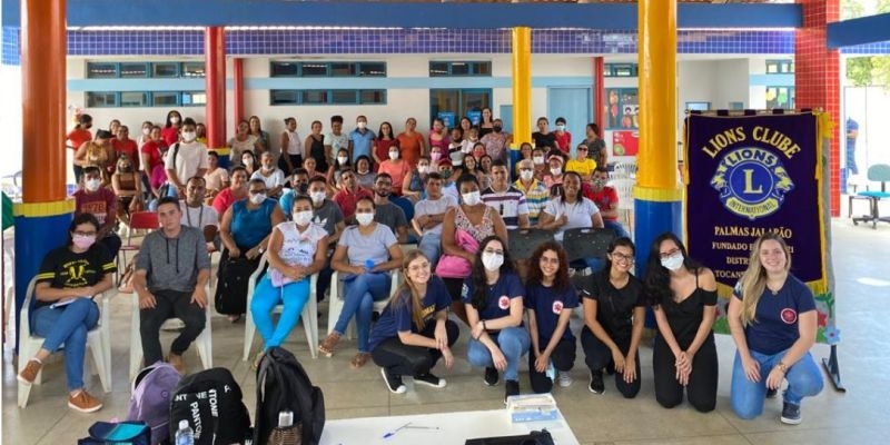 Servidores da educação de Tocantínia participam de formação sobre primeiros socorros