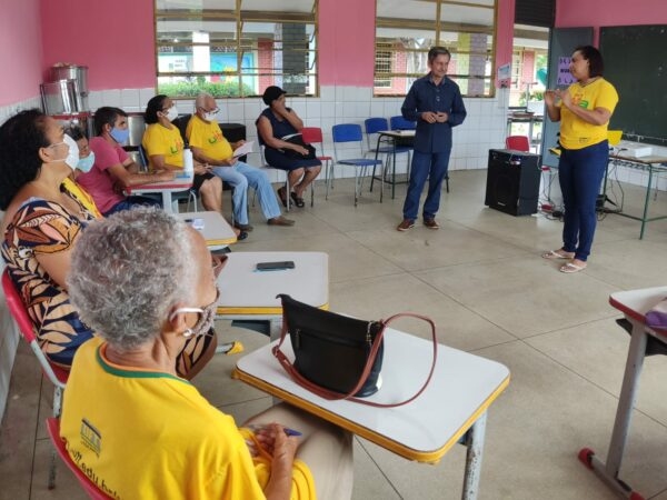 Universidade da Maturidade em Tocantínia recebe Roda de Conversa com o escritor Zacarias Martins