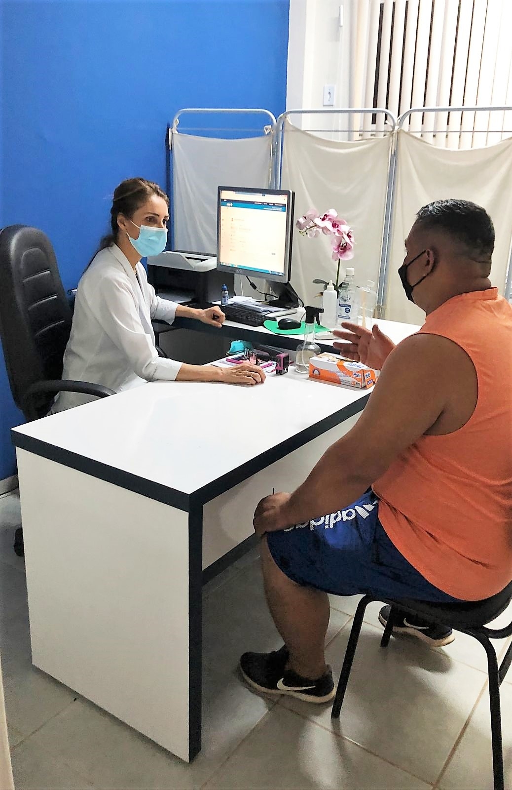 A Secretaria de Saúde disponibiliza atendimento médica fora do expediente normal para atender os homens