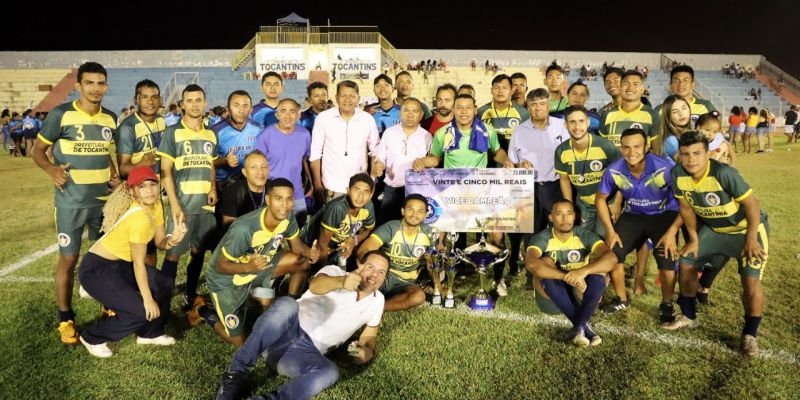 Equipe do Tocantínia é vice-campeã do Copão Tocantins de Futebol Amador