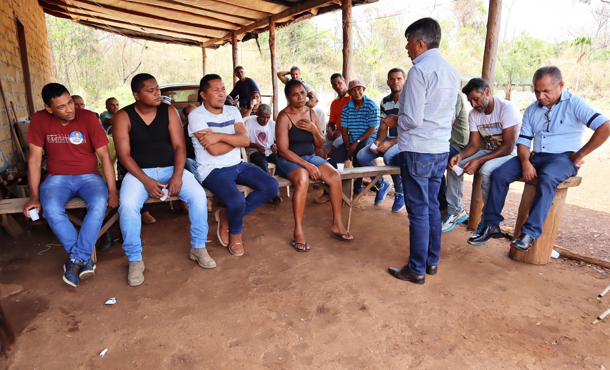 Moradores do Assentamento II da Nova Etapa receberá poço artesiano