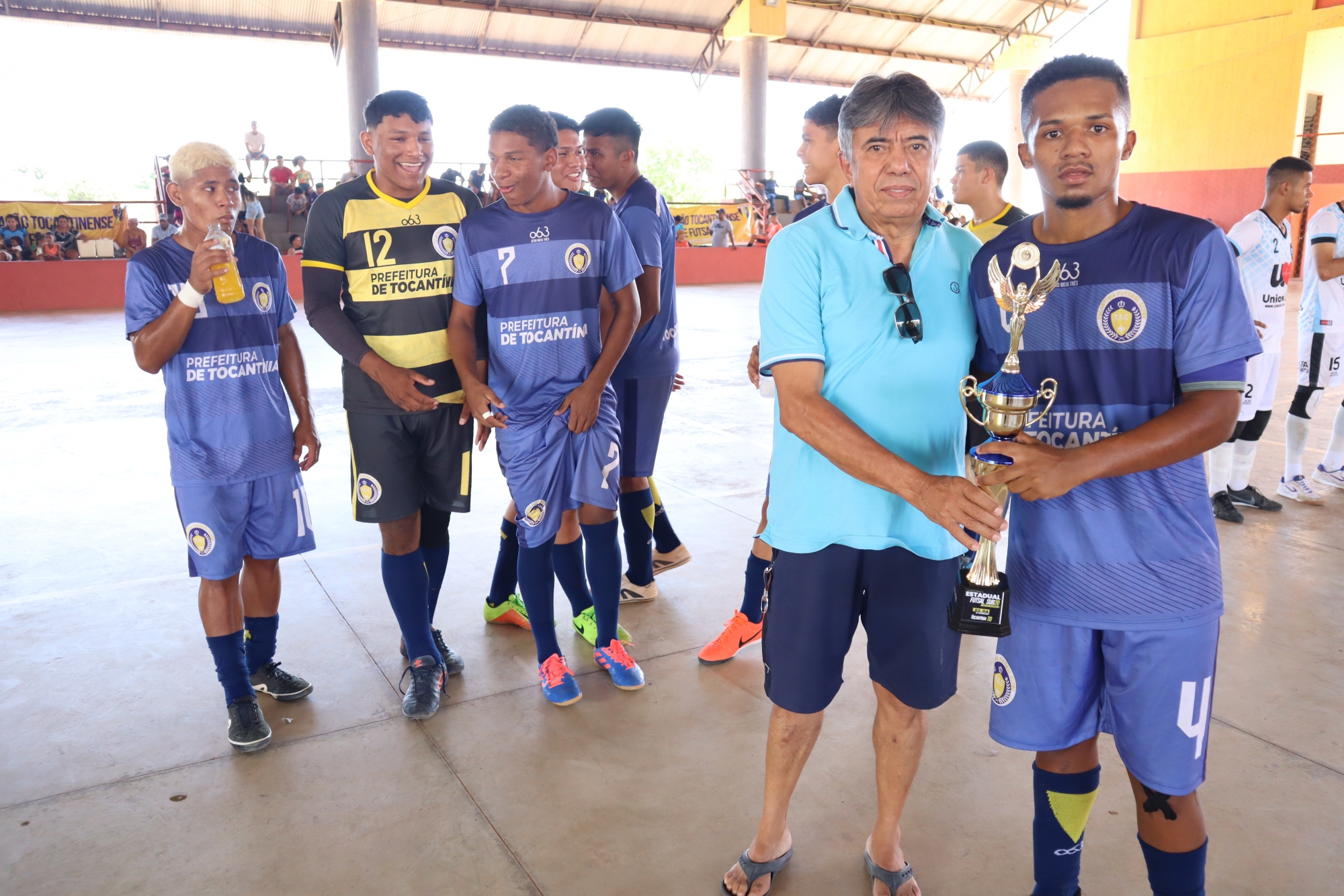 Equipe do Tocantínia é vice-campeã do Campeonato Estadual de Futsal sub 20 masculino