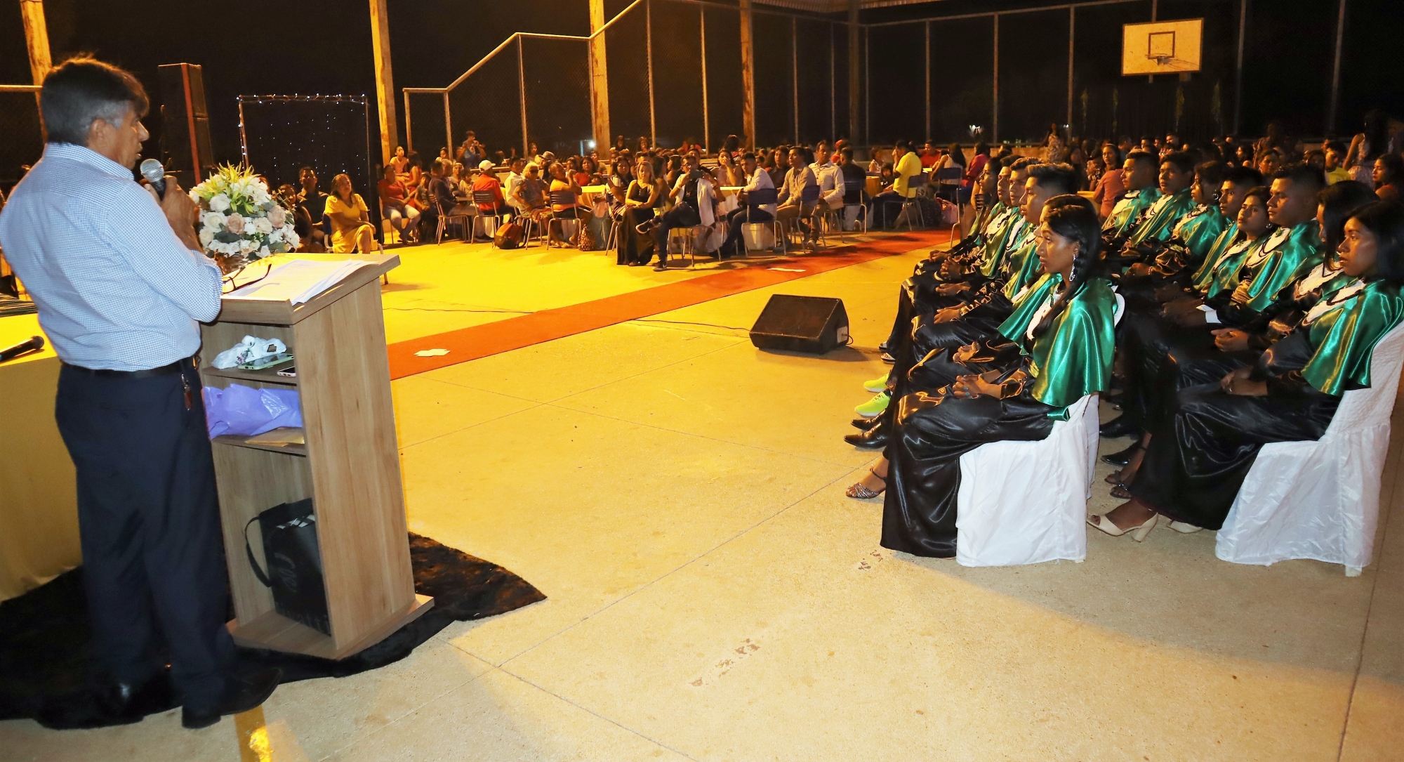 Prefeito de Tocantínia participa de formatura dos indígenas em Técnico de Enfermagem