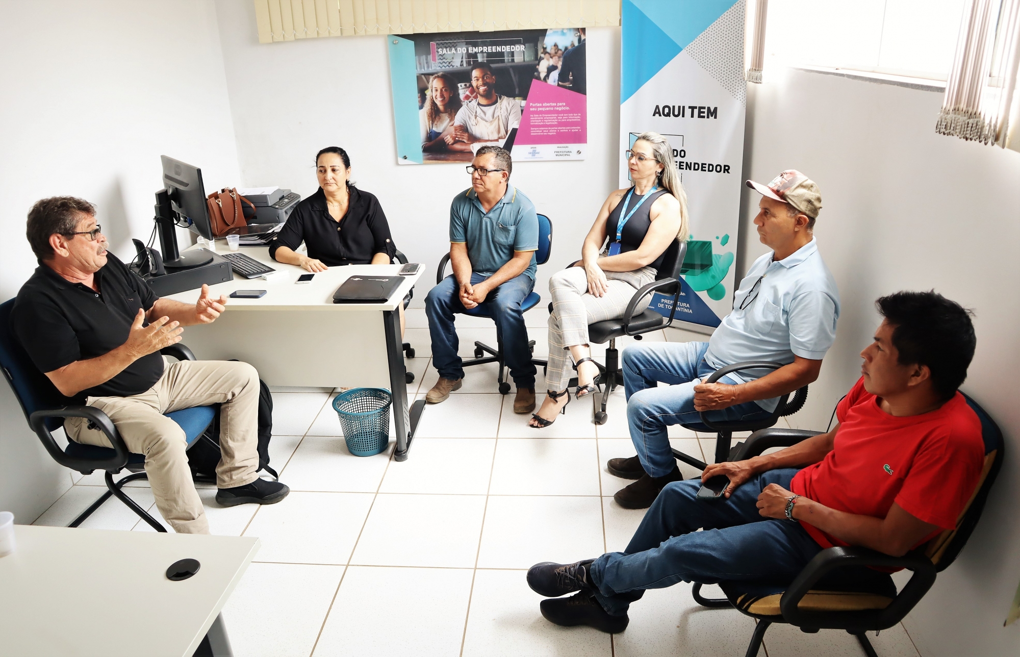 Tocantínia receberá um diagnóstico do potencial produtivo através do Programa Cidade Empreendedora