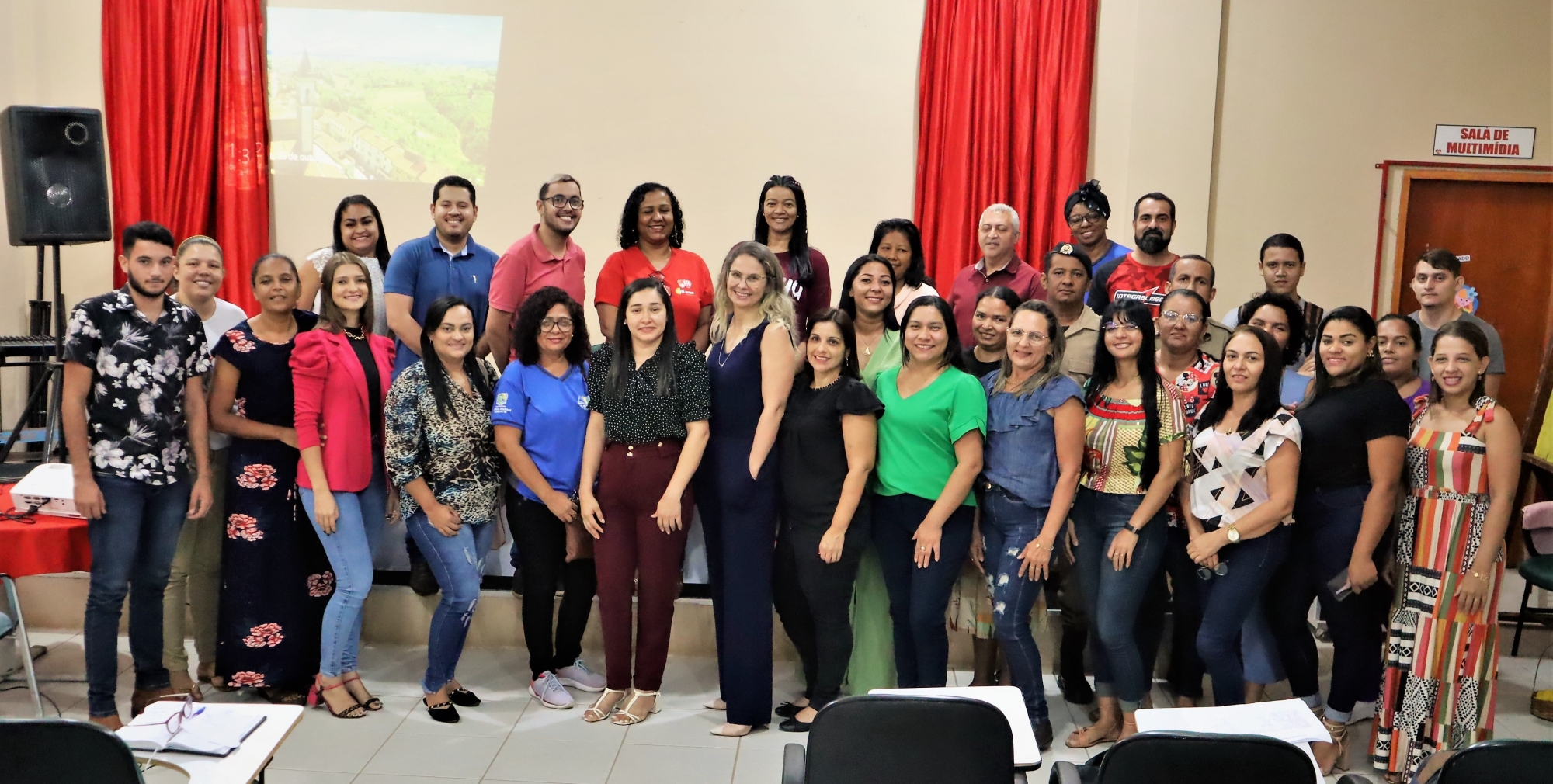 Profissionais que atuam na proteção de crianças e adolescentes em Tocantínia recebem capacitação